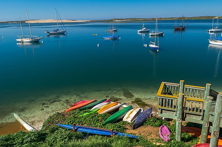 Morro Bay State Park, Morro Bay State Marine Reserve, Los Osos, California