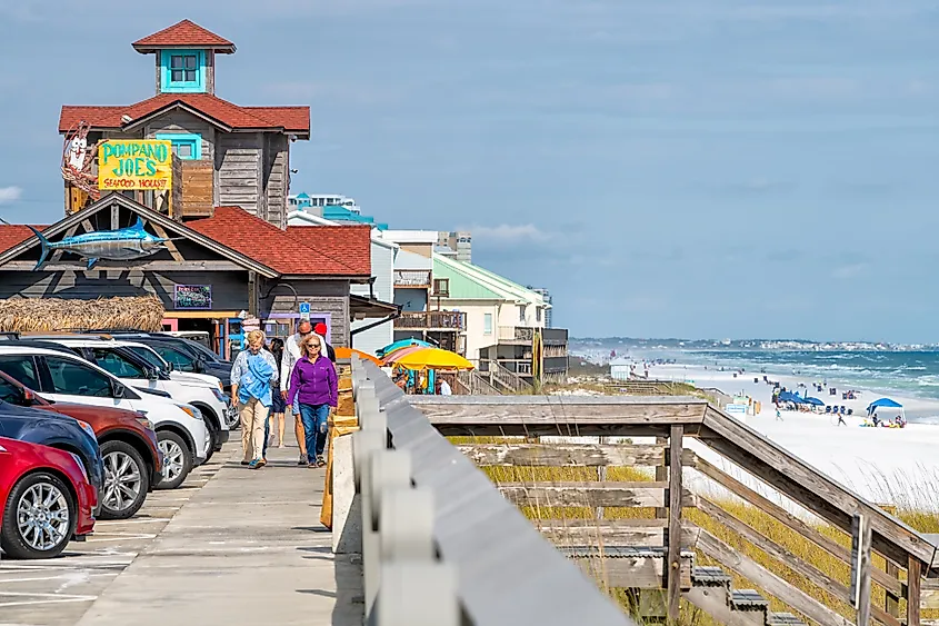 Destin, Florida: Miramar Beach.