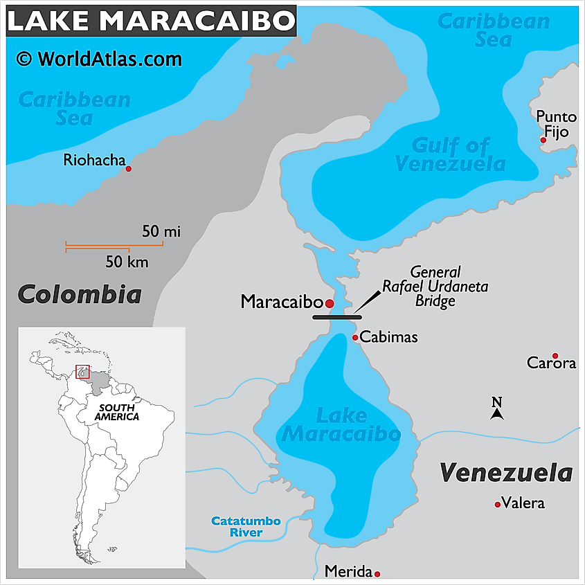 Lake Maracaibo WorldAtlas