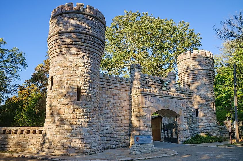Chickamauga and Chattanooga National Military Park.