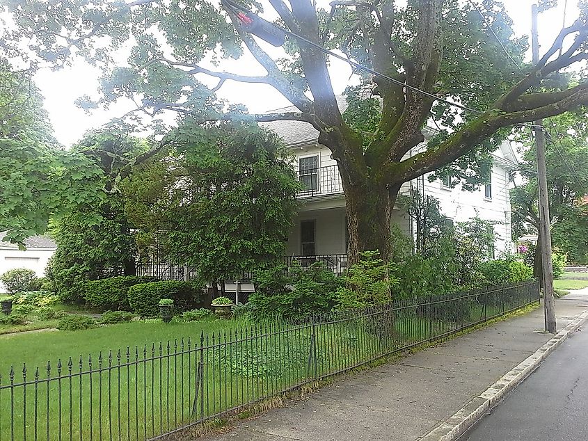 John Arnold House Woonsocket, Rhode Island.