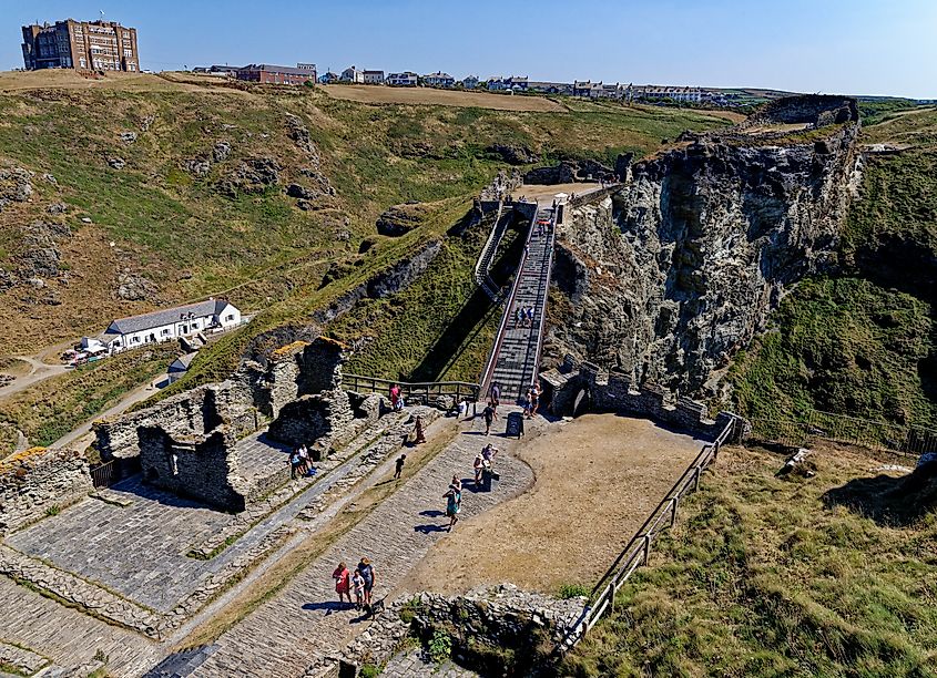 Tintagel, Cornwall, UK