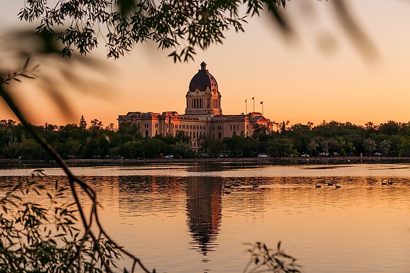 Regina, Saskatchewan.