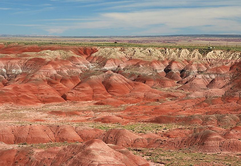 Painted Desert in Petrified Forest National Park, Arizona