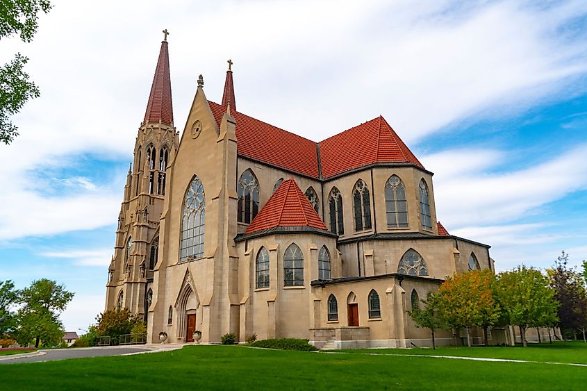 Cathedral of St. Helena in Helena, Montana