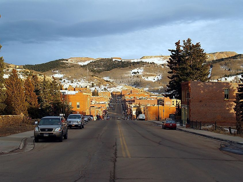 Downtown Cripple Creek, Colorado