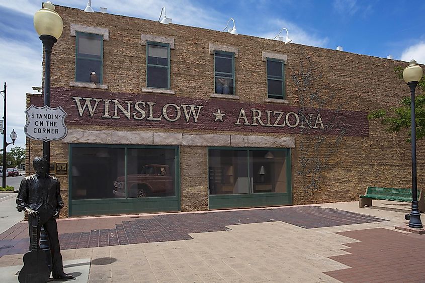 Winslow, Arizona.