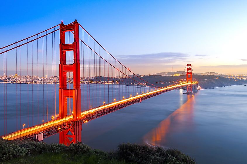 Golden Gate Bridge, San Francisco, California