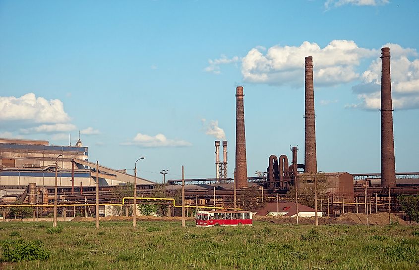 Alchevsk, Ukraine