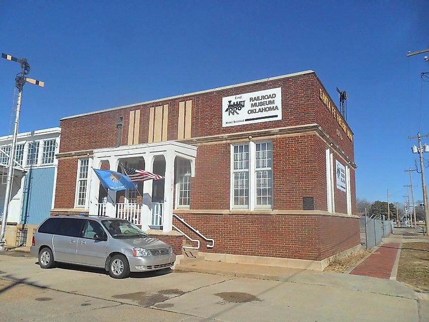 The Railroad Museum Of Oklahoma in Enid, Oklahoma