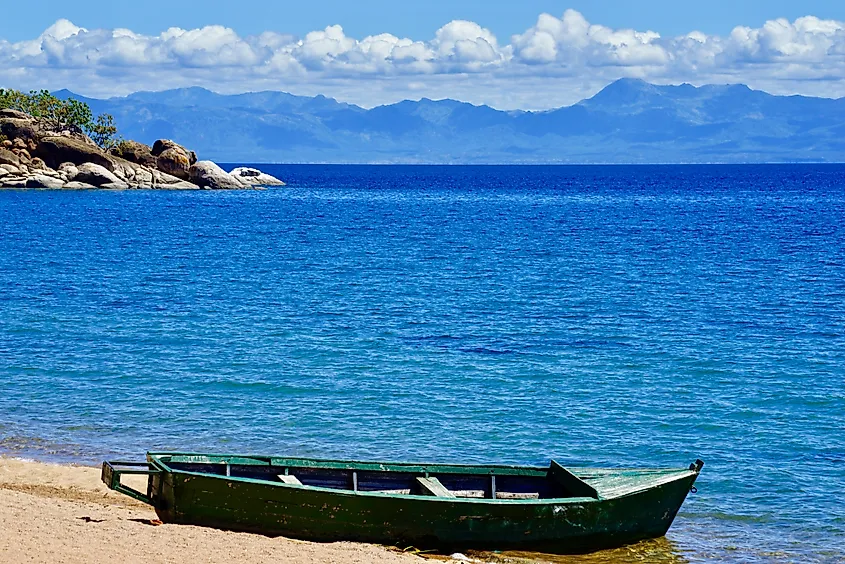 Lake Malawi, known for its large cichlid populations.
