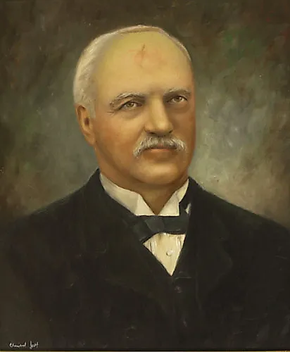 Florida Governor George Franklin Drew.