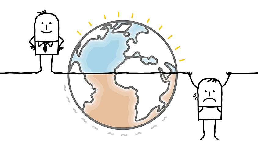 What Is The Global South? - WorldAtlas