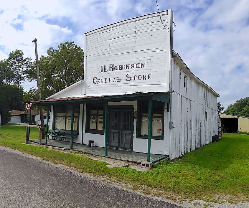 J. L. Robinson General Store, off Illinois Route 108, Hagaman