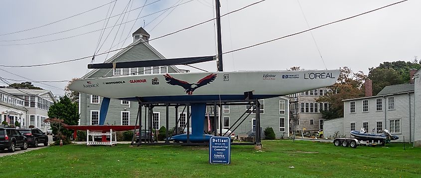 Herreshoff Marine Museum, Bristol, Rhode Island. Photo via Wikicommons