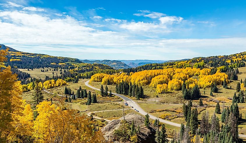 Landscape near Chama, New Mexico.