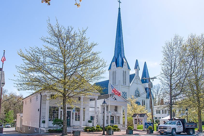 Bedford Presbyterian Church in Bedford, New York