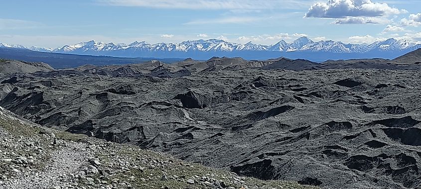 Wrangell-St. Elias National Park and Preserve.