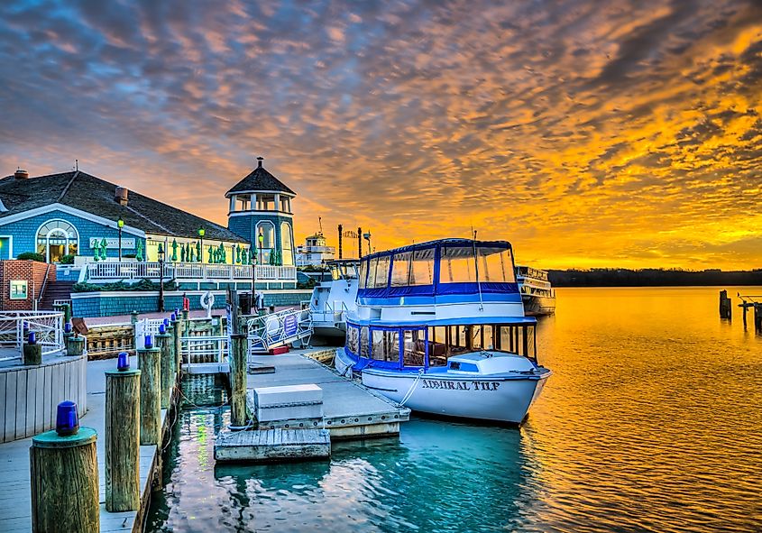 Old Town Alexandria Wharf