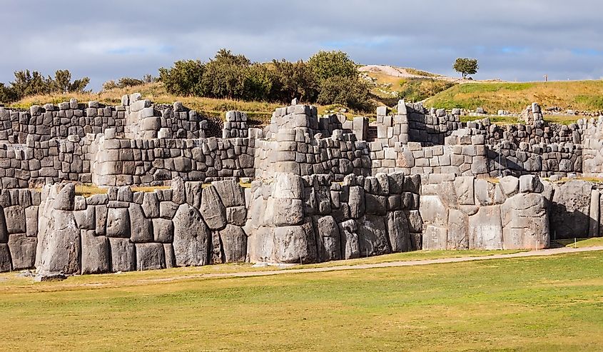 Saksaywaman is a citadel in Cusco, Peru. It is the historic capital of the Inca Empire.