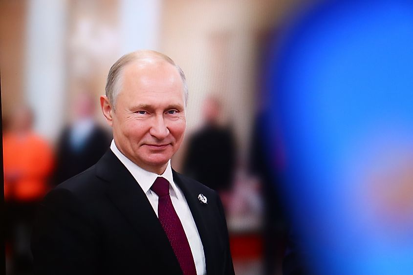 Russian President, Vladimir Putin. (Editorial credit: Photo Agency / Shutterstock.com)