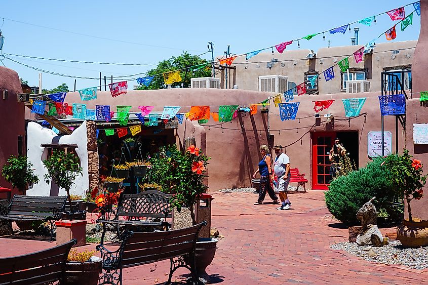 Old Town, Albuquerque, New Mexico.