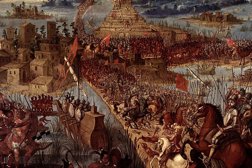 Fall of Tenochtitlan