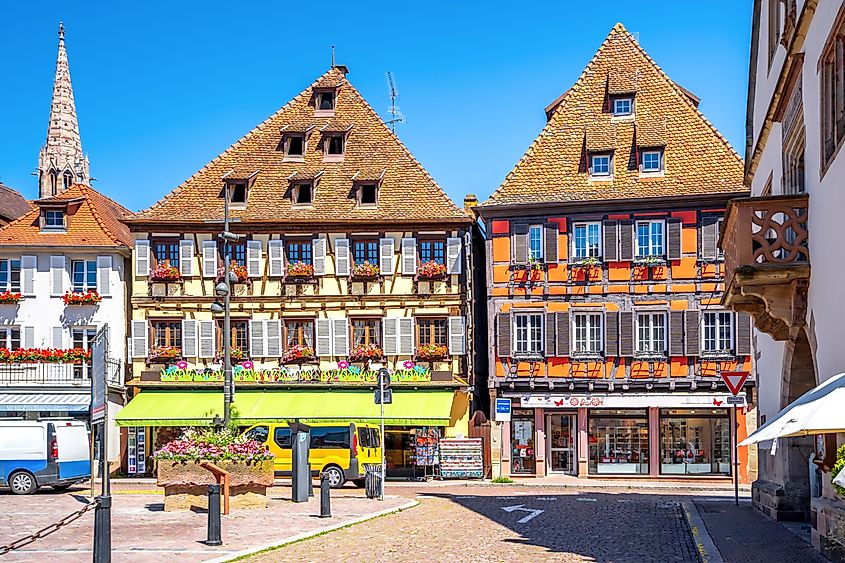 Obernai, France.