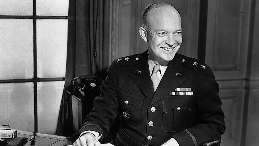 Portrait of President Dwight D. Eisenhower