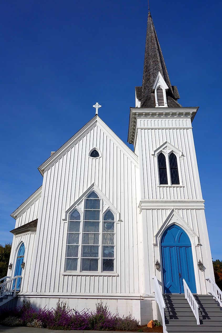 Mendocino Presbyterian Church