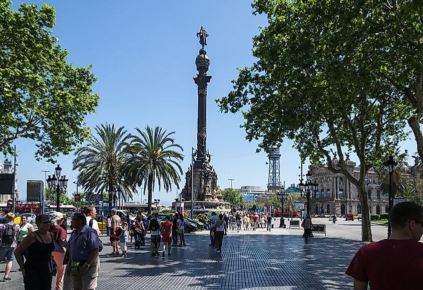 La Rambla, Barcelona