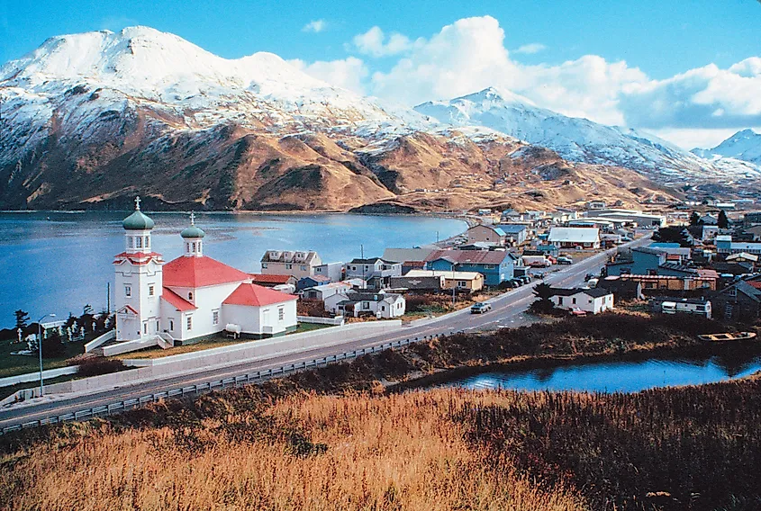 Unalaska, Alaska.