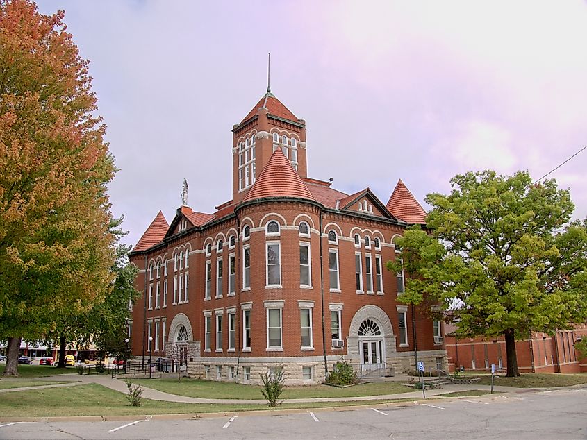 Anderson County Courthouse in Garnett, Kansas