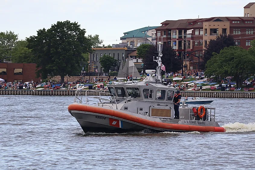 Grand Haven, Michigan.