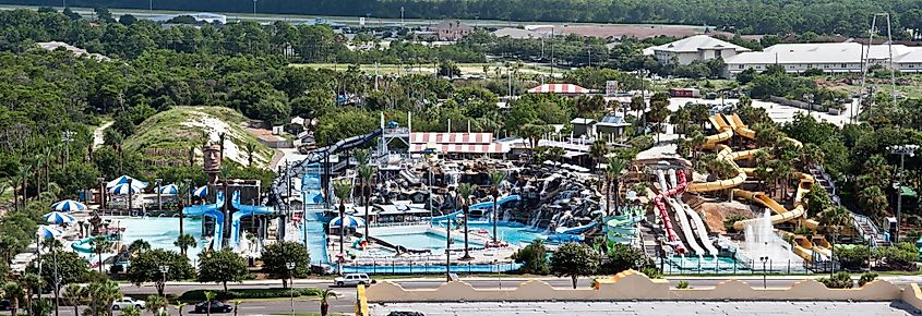 Big Kahuna's Water and Adventure Park in Destin, Florida