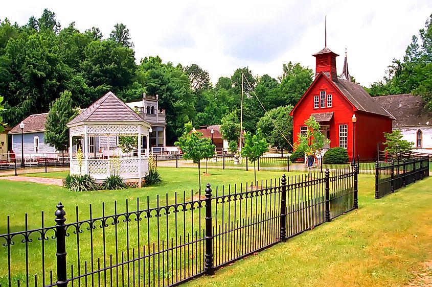 Billie Creek Village in Rockville, Indiana.
