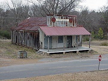 Wagners grocery store in Church Hill, MS, United States