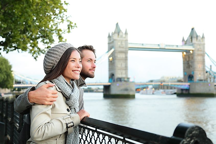 London tourist