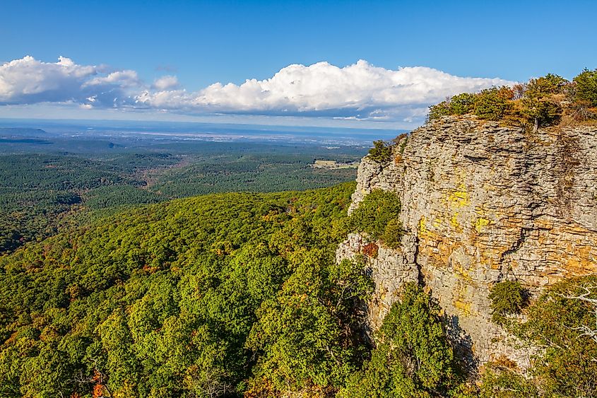 Ozark mountains Arkansas.