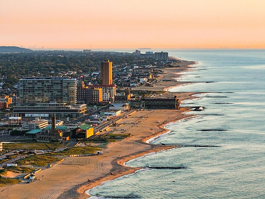 Asbury Park, New Jersey, Beach Town.