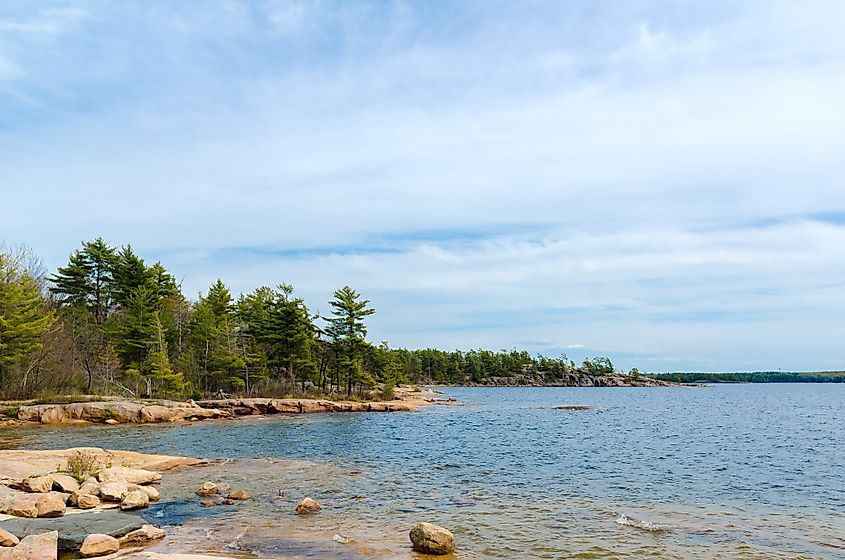 Killbear Provincial Park on Georgian Bay