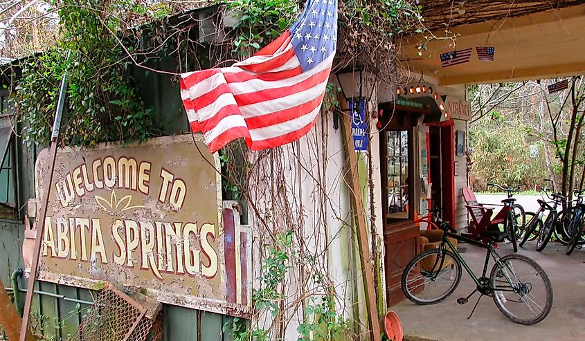 Abita Springs, St Tammany Parish, Louisiana.