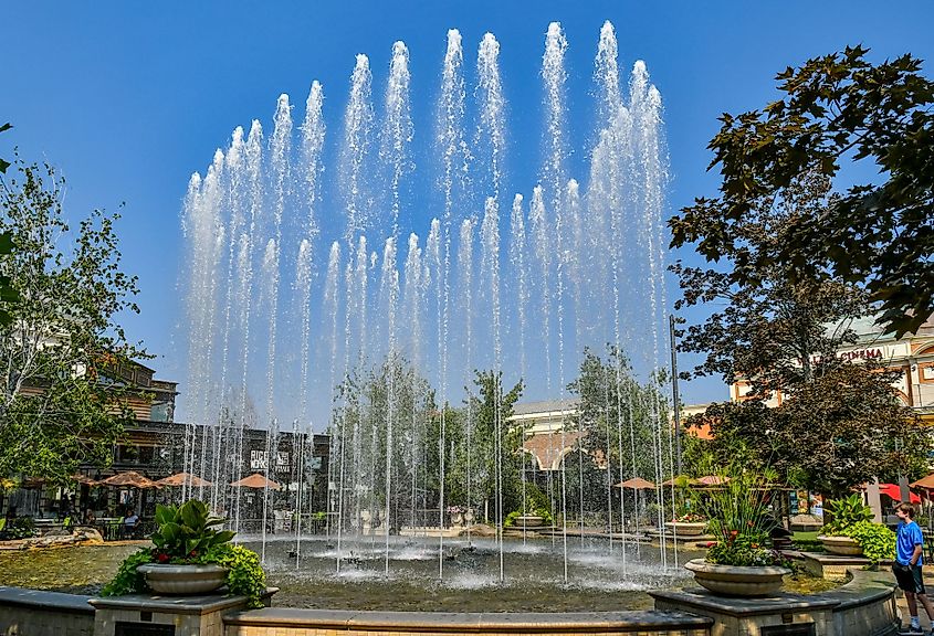 Fountain Square at Meridian, Idaho