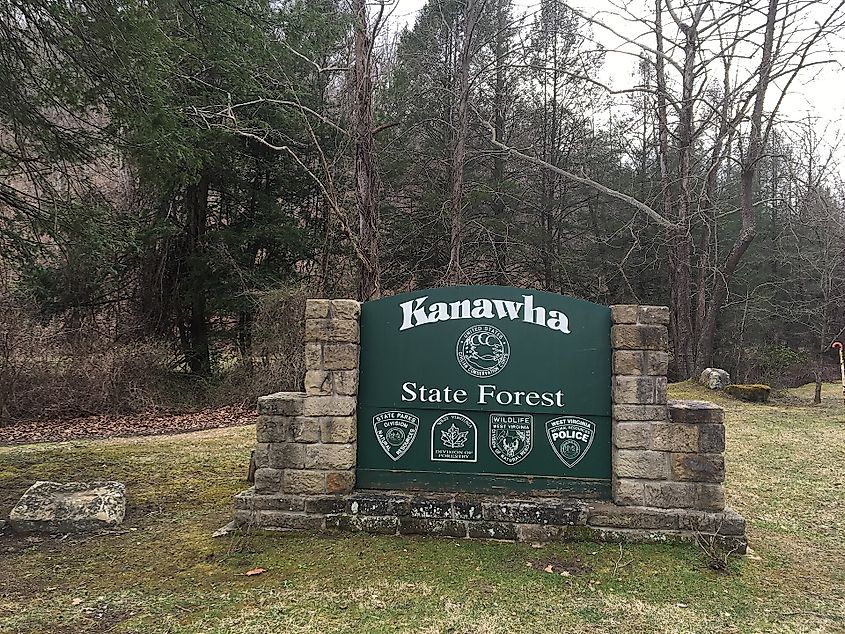 Kanawha State Forest