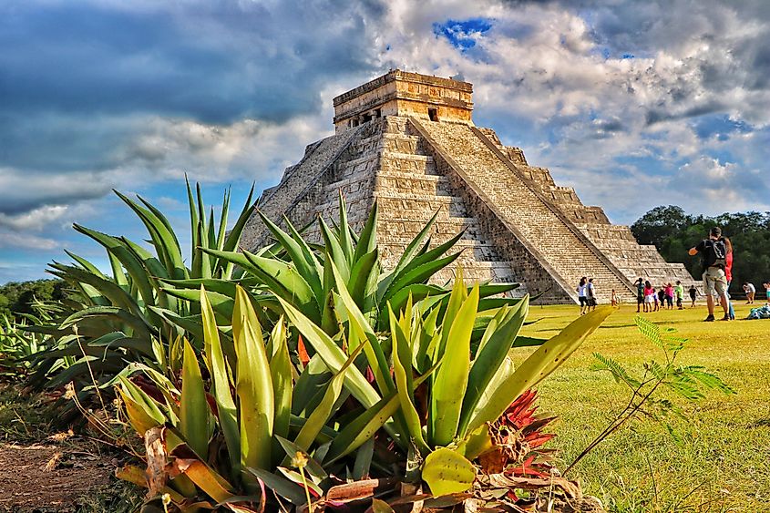 Chichen Itza, Mexico, an ancient Mayan archeological site.
