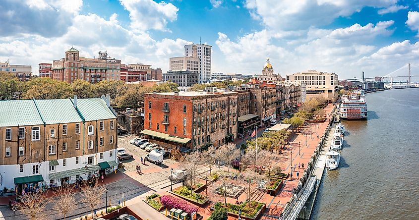 Savannah is the oldest city in the U.S. state of Georgia and is the county seat of Chatham County.