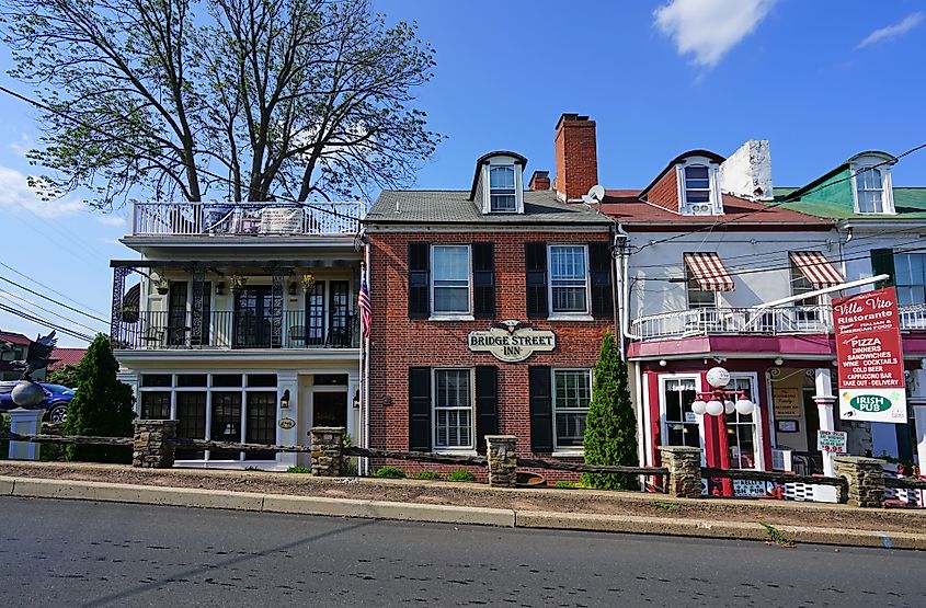 New Hope, Pennsylvania. Editorial Photo Credit: EQRoy via Shutterstock.