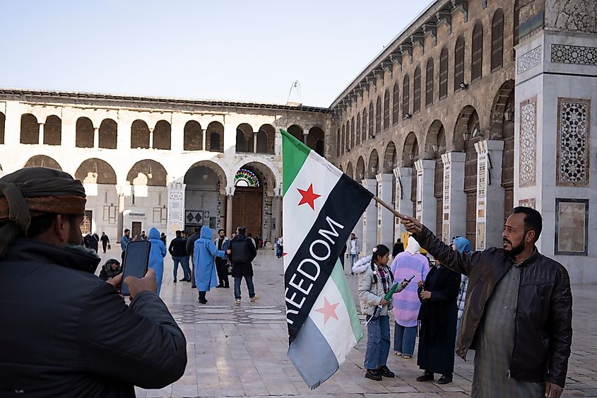 Damascus, Syria.