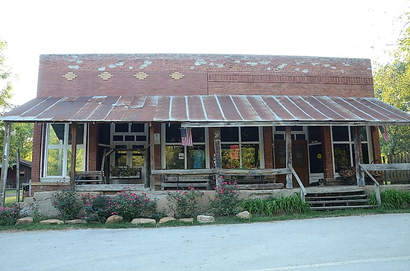 Mays General Store in Arkansas.