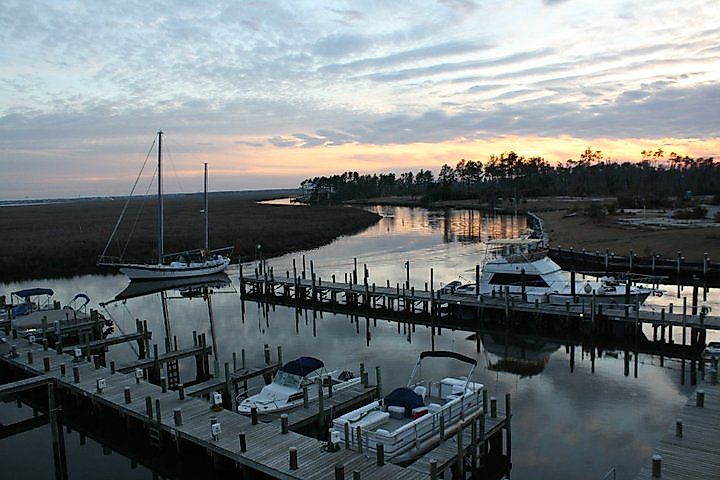 Diamondhead Marina, Diamonhead, Mississippi